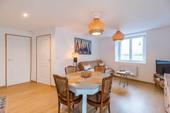 Gîte pour 2 personnes, avec jardin et terrasse - 1