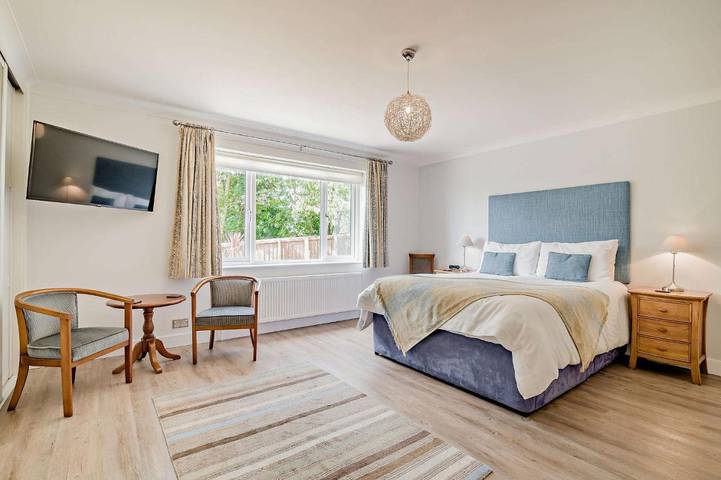 Maison d’hôte pour 2 personnes, avec vue ainsi que jardin et terrasse en Angleterre - 3