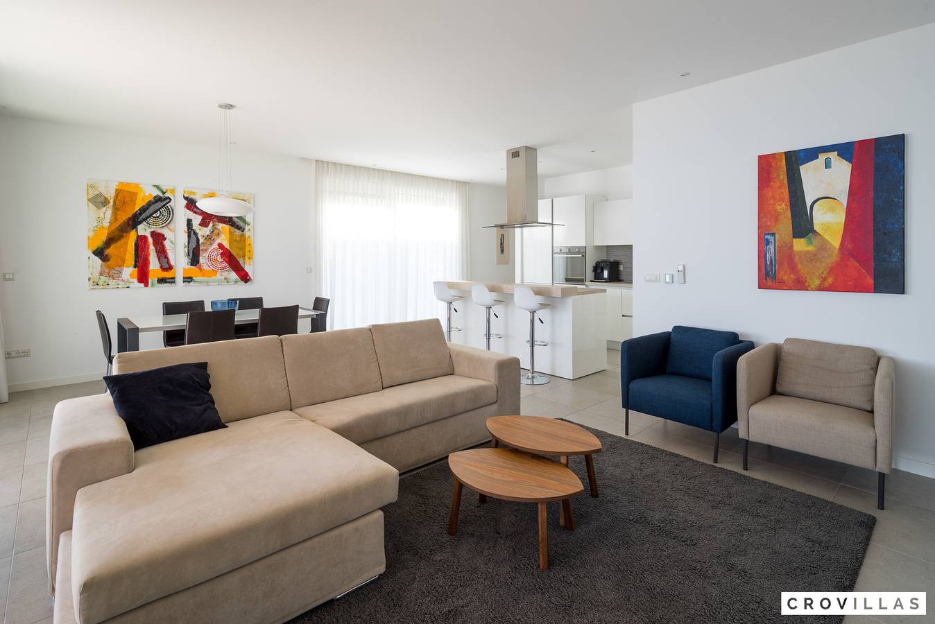 Villa pour 14 personnes avec vue sur l’océan in Slatine, Čiovo