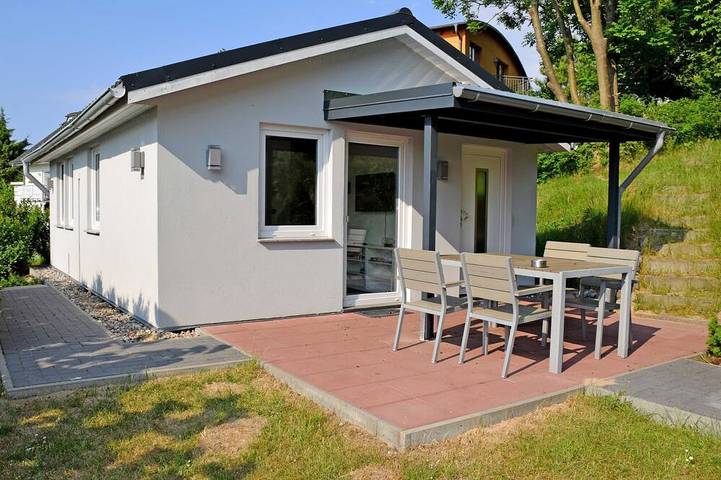 Bungalow für 2 Personen, mit Garten, mit Haustier in Göhren