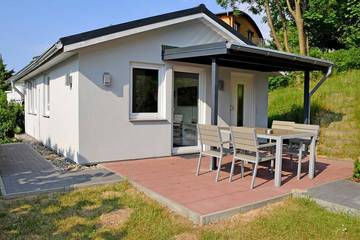 Bungalow für 2 Personen, mit Garten, mit Haustier in Göhren