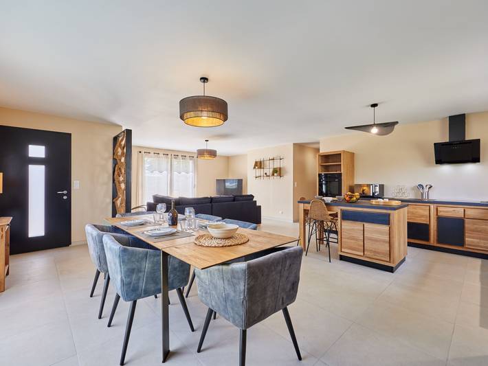 Location de vacances pour 6 personnes, avec terrasse et jardin à Agon-Coutainville - 2