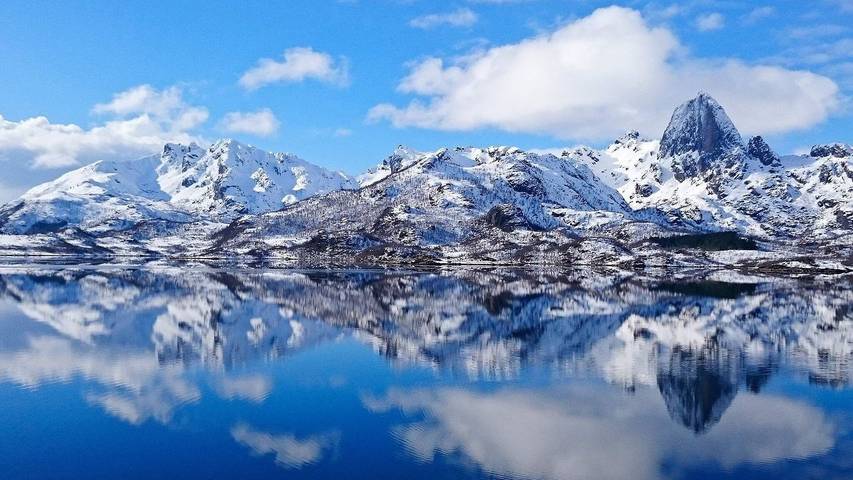 Ferienhaus für 8 Personen, mit Garten in Vesterålen - 3