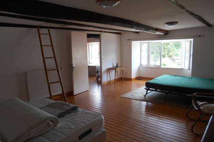 Location de vacances pour 8 personnes, avec jardin à Gaël (Ille-et-Vilaine) - 3