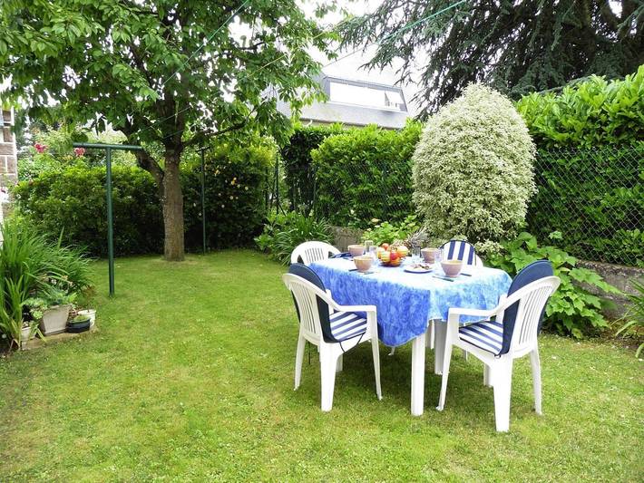 Appartement de vacances pour 4 personnes, avec jardin en Ille-et-Vilaine - 3
