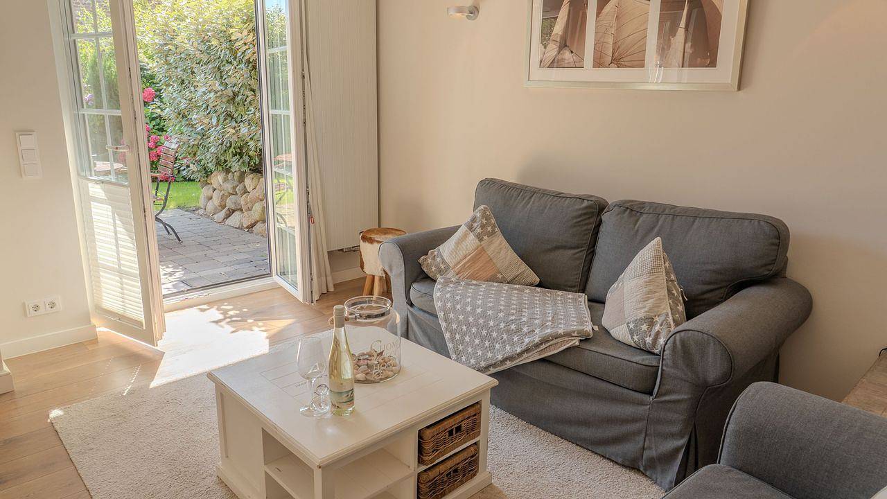 Ganze Ferienwohnung, Ferienwohnung für 2 Personen (45 m²) in List auf Sylt in List (Sylt), Sylt