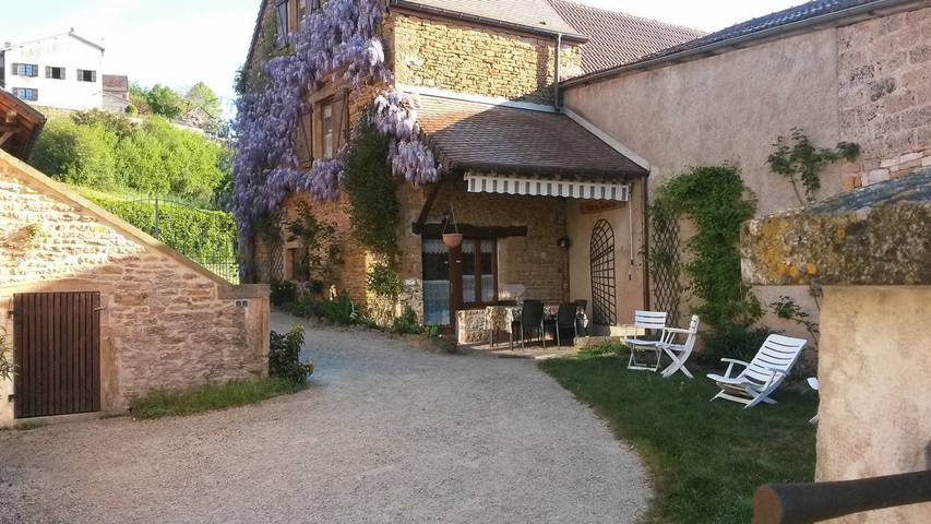 Chambre d’hôte pour 2 personnes, avec jardin dans Saône-et-Loire - 4