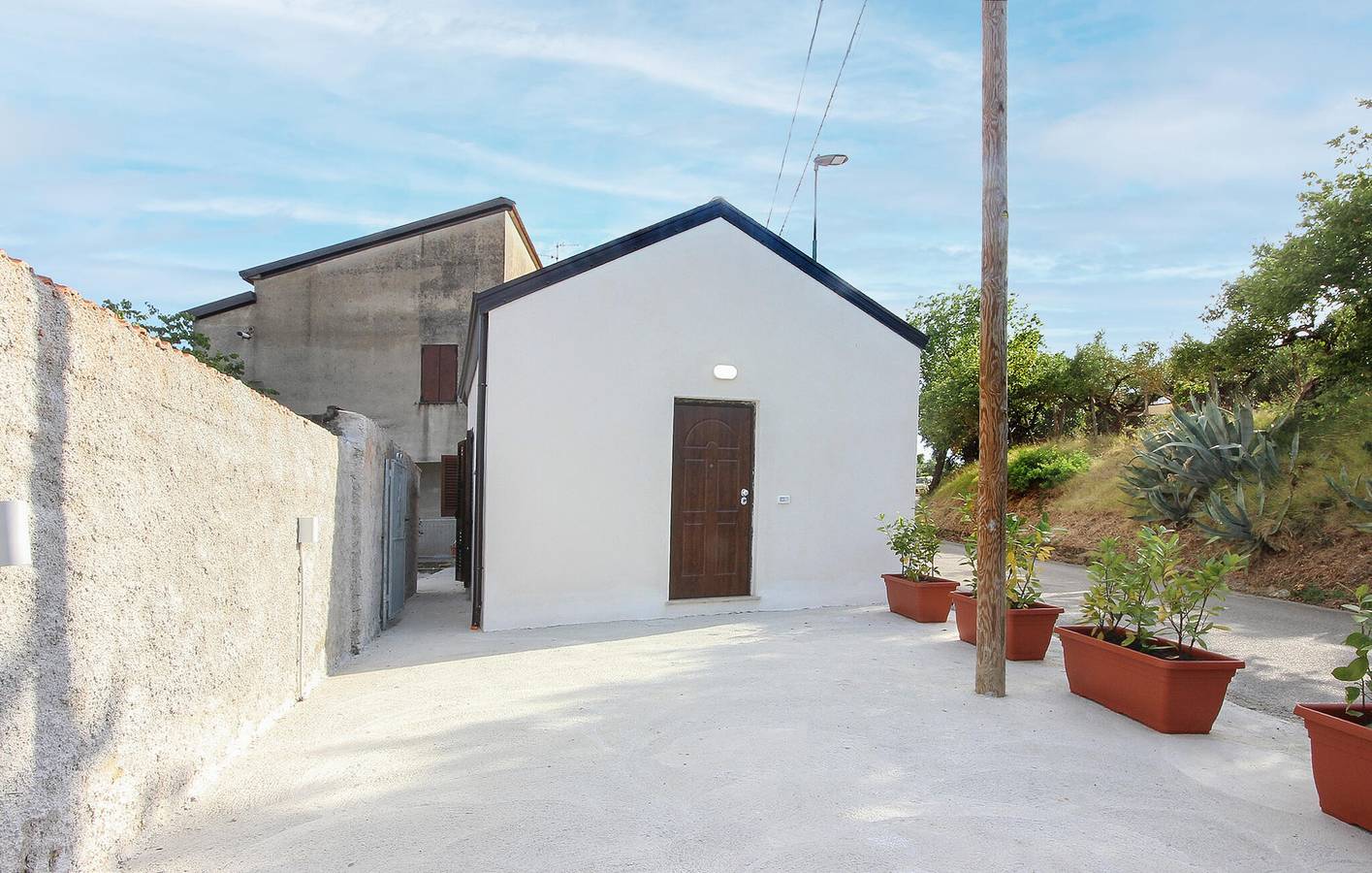 Appartement vue mer avec parking, climatisation et cuisine, 2,5 km de la plage in Marina di Casal Velino, Cilento