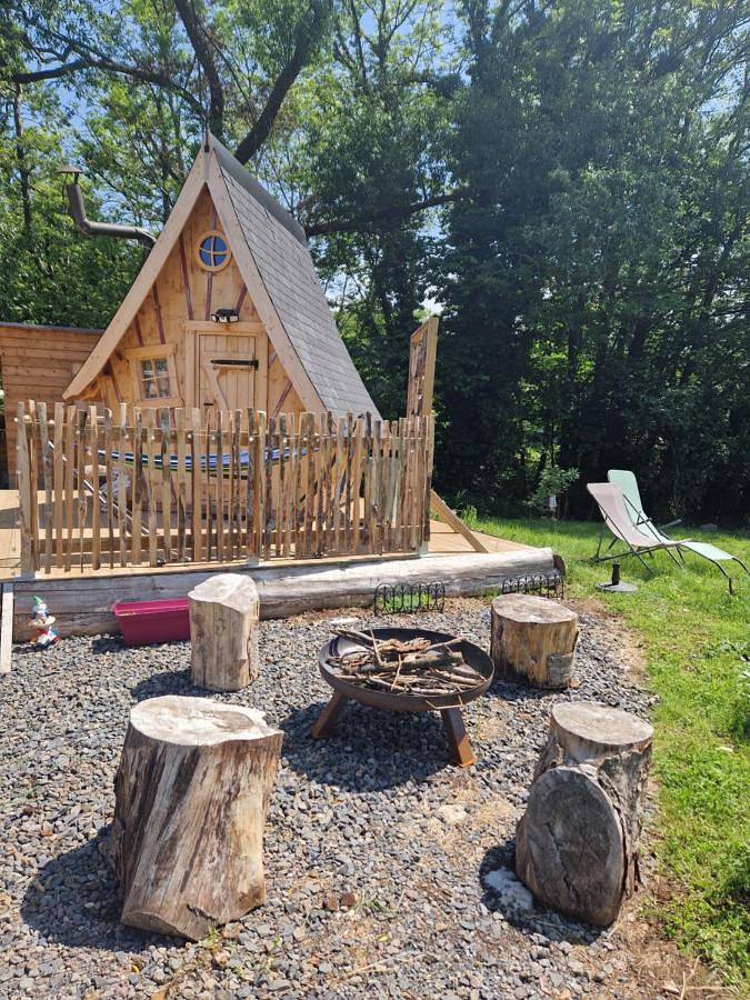 Maison de campagne pour 4 personnes, avec jardin et vue à Saint-Diéry - 4