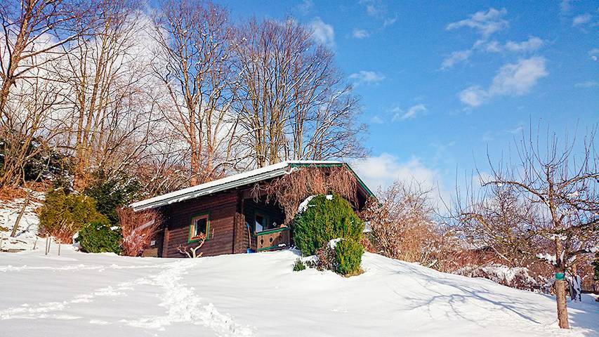 Ferienhaus für 5 Personen, mit Terrasse und Ausblick in Uttendorf