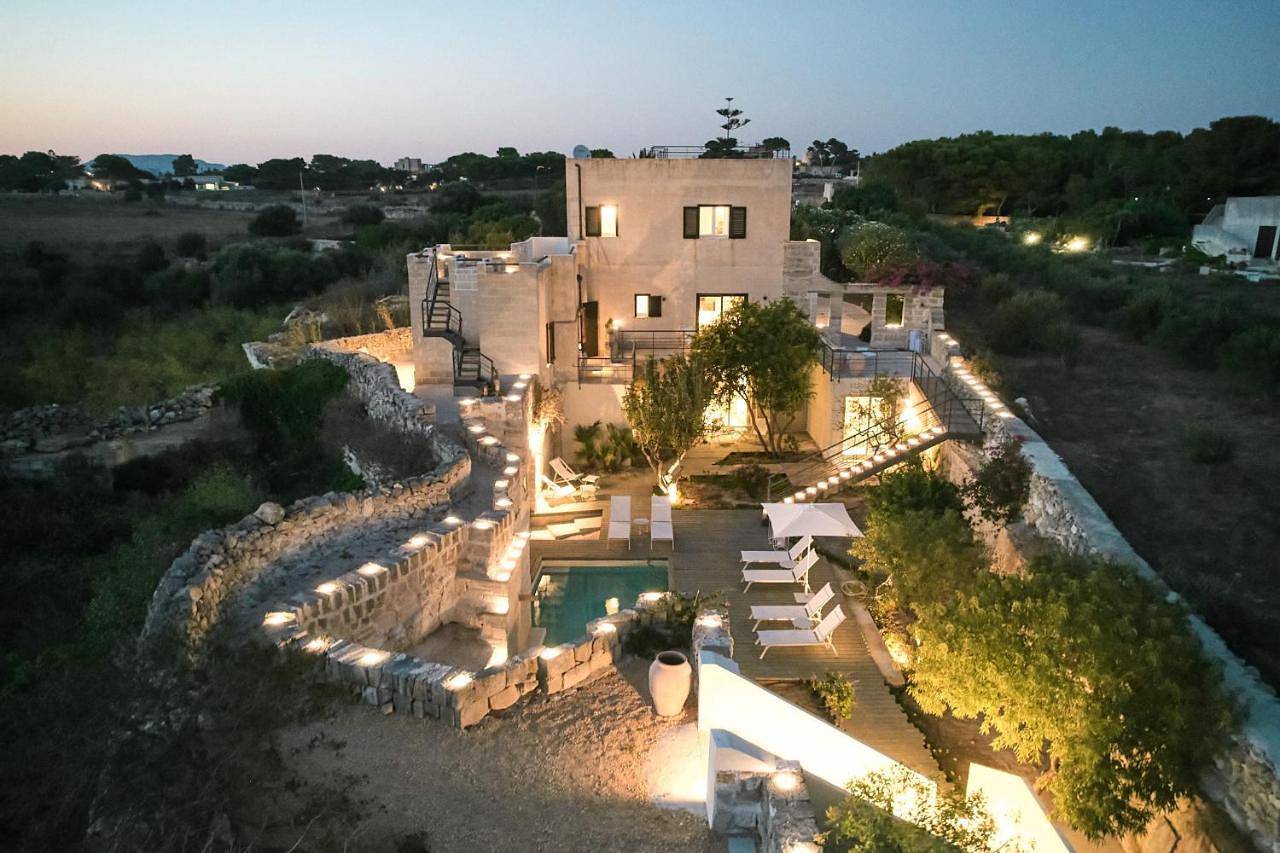 Villa Rocce Bianche in Favignana, Île de Favignana