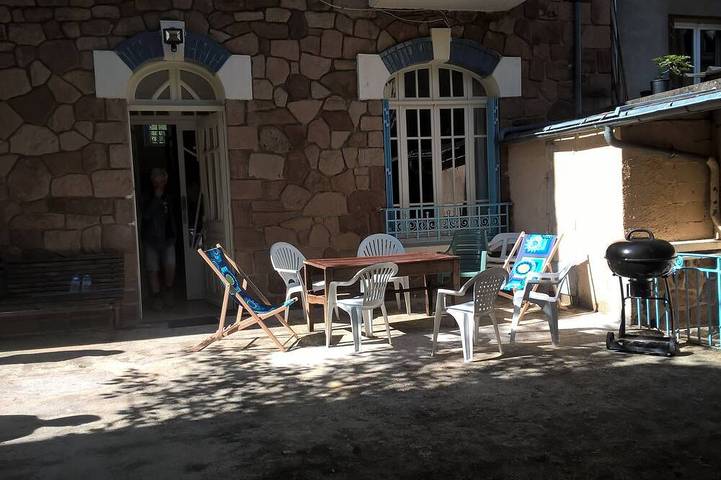 Maison de vacances pour 5 personnes, avec terrasse et jardin
