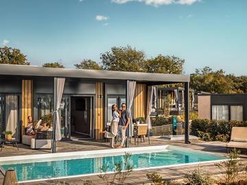 Camping für 4 Personen in Njivice, Kvarner Inseln, Bild 4