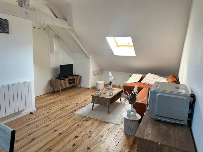 Gîte pour 2 personnes, animaux acceptés à Saint-Pierre-des-Corps - 2