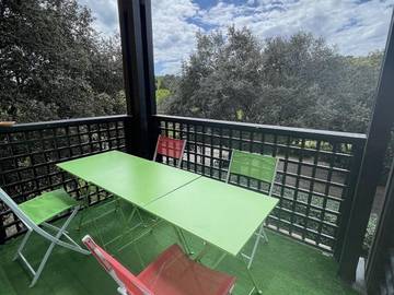 Gîte pour 6 personnes, avec balcon dans Maubuisson