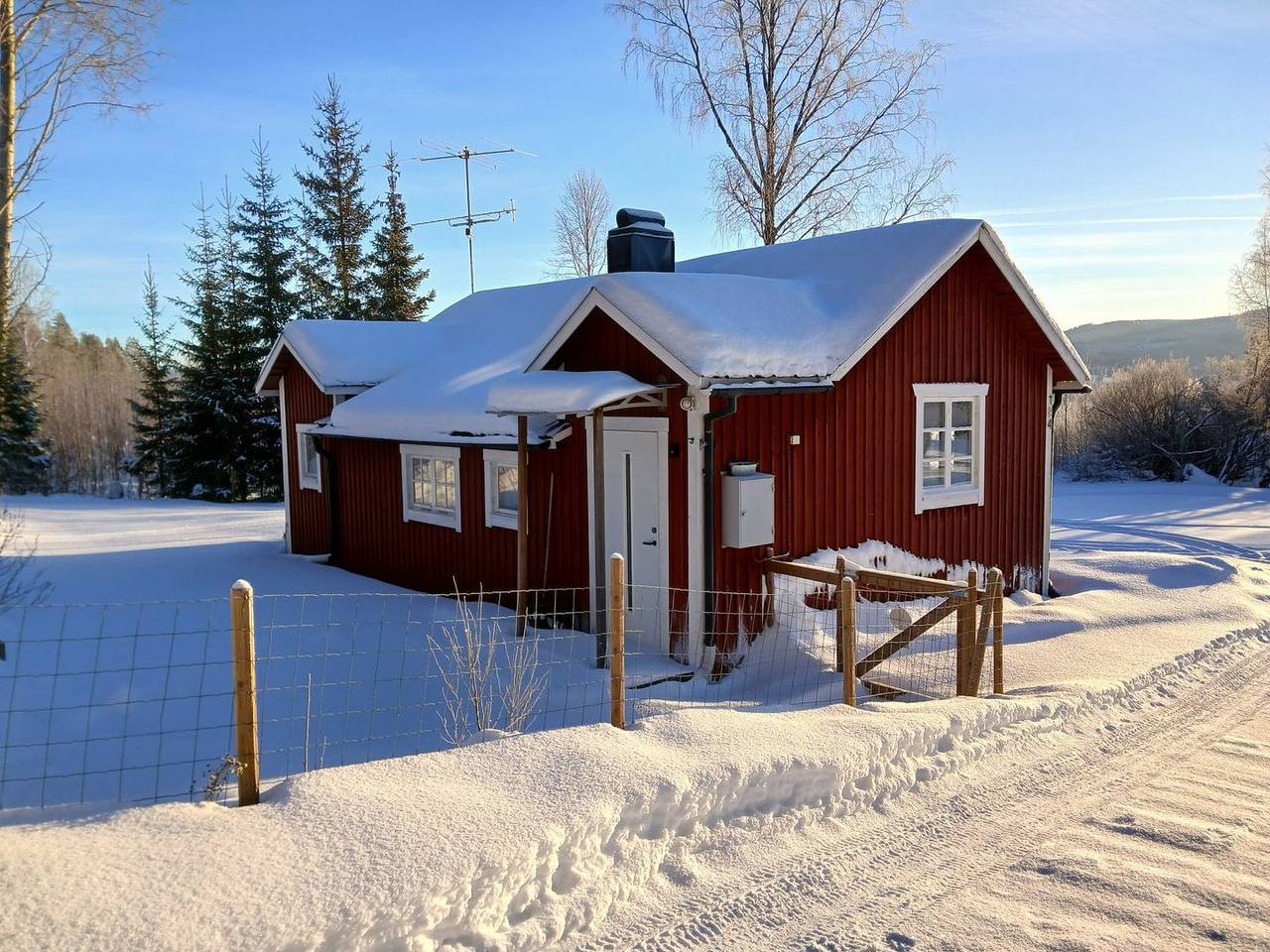 Rustikales Ferienhaus Hus Hammerstand in Jämtland – Naturnah und einfach in Jämtland