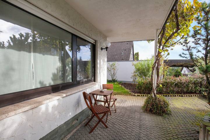 Ferienwohnung für 5 Personen, mit Garten im Rheingau - 2
