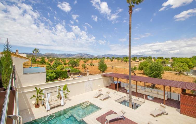 Finca mit Pool für 14 Personen, mit Terrasse in Palma - 2