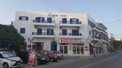 Maison d’hôte pour 2 personnes, avec balcon dans Tinos