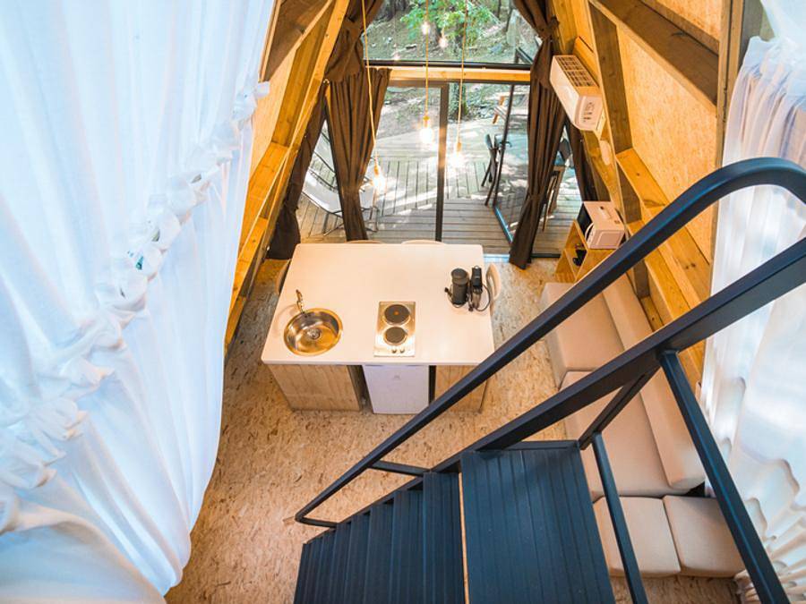 Trasimeno Glamping Resort - Safarizelt 4 personen - Ein Luxus in Passignano sul Trasimeno, Lago Trasimeno