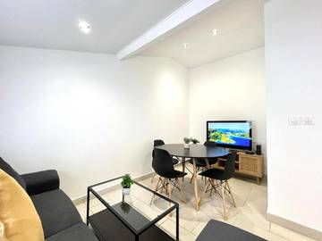 Gîte pour 6 personnes à Pierre-Bénite
