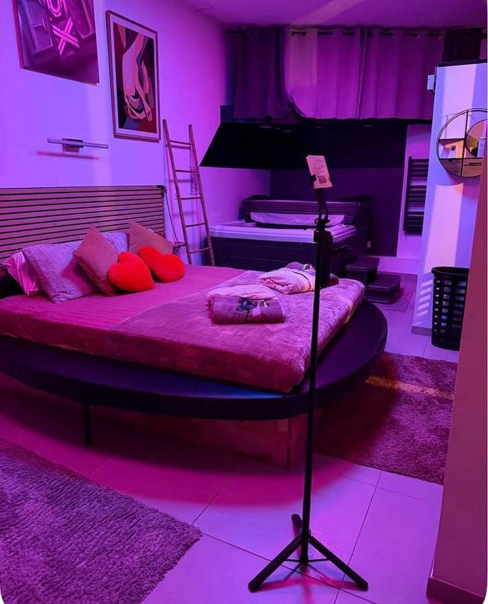 Appartement de vacances pour 2 personnes, avec sauna et jacuzzi