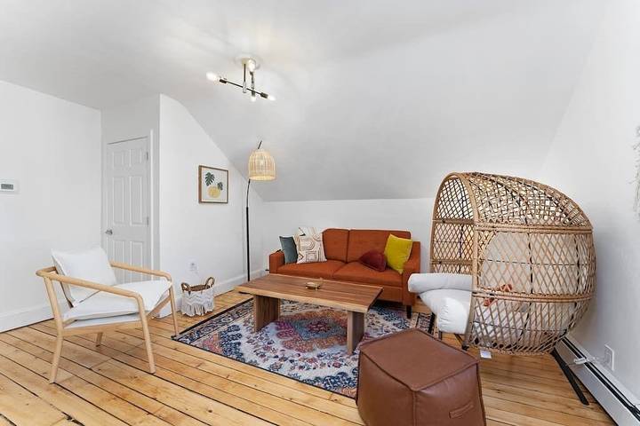 Vacation rental for 6 people in Providence