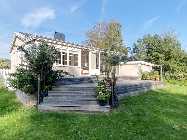 Ferienhaus für 6 Personen, mit Terrasse und Garten - 1