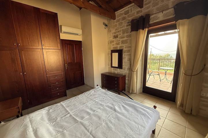 Sea view villa with private pool in Rethymno und Umgebung