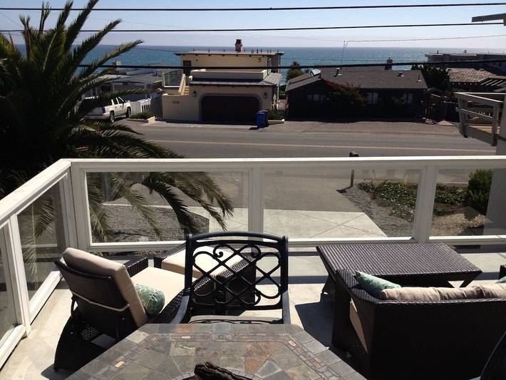 Vacation rental for 4 people, with terrace in Cayucos