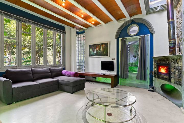 Casa rural para 4 personas, con jacuzzi y jardín, Se admiten mascotas - 1