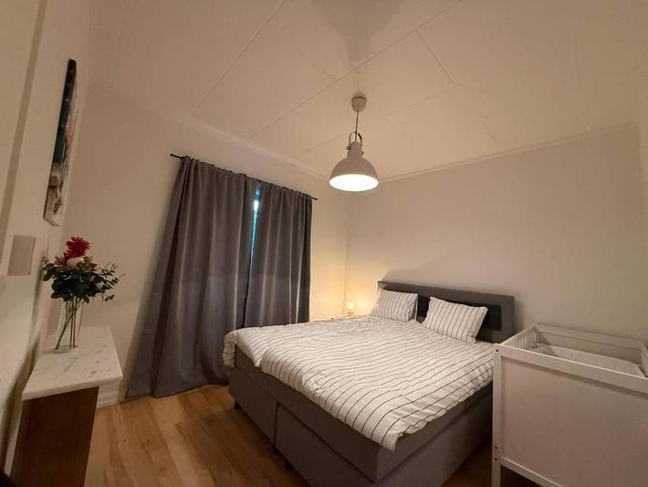 Ferienwohnung für 6 Personen, mit Balkon und Terrasse sowie Garten und Ausblick in Tibro - 3