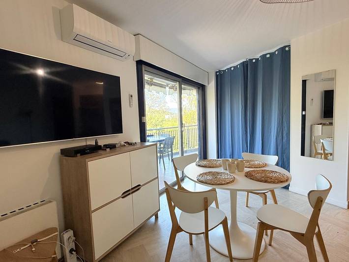 Gîte pour 4 personnes, avec balcon et jardin à Mandelieu-la-Napoule - 4