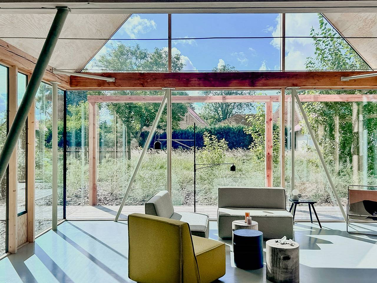 Ein Haus voller Licht und Natur am Kronsee in Rutenberg, Lychen