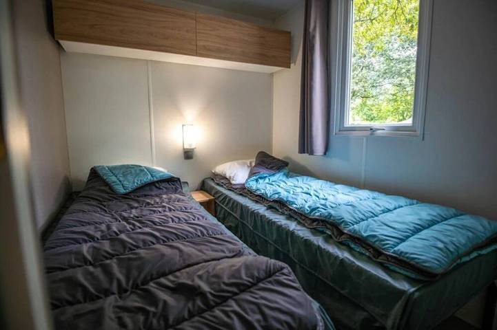 Mobil home pour 6 personnes à Aramits - 4