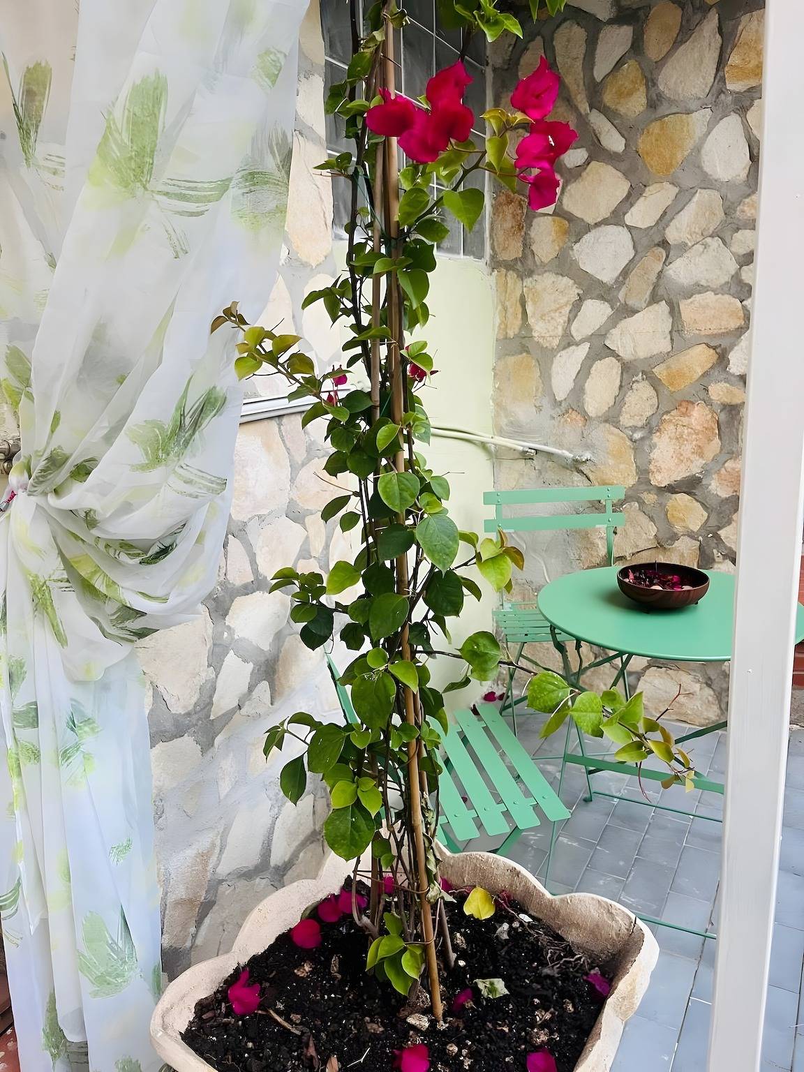 Guest House 'La Colonnina' with Shared Garden, Wi-Fi and Air Conditioning in Minturno, Latina Province