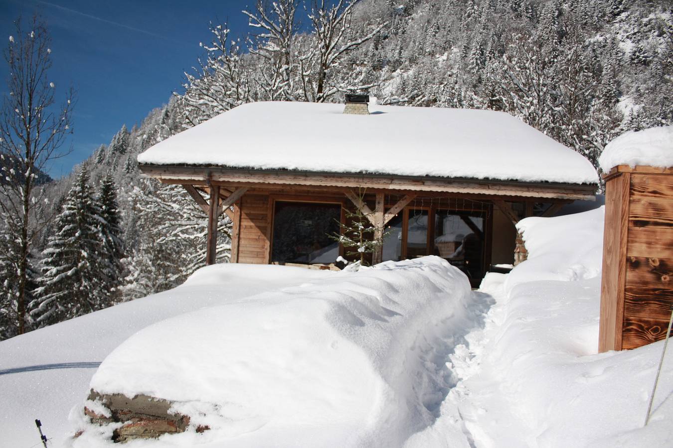 La Case in Abondance, Les Portes du Soleil