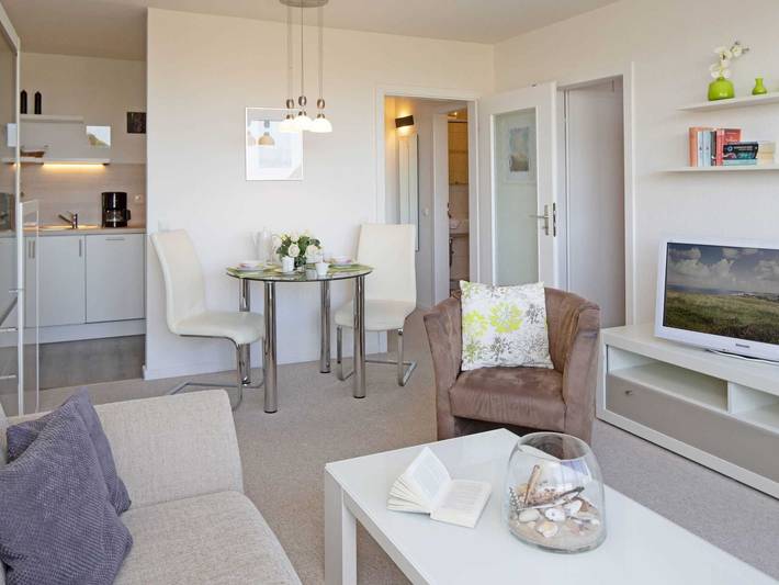 Ferienwohnung für 2 Personen, mit Balkon, kinderfreundlich - 1