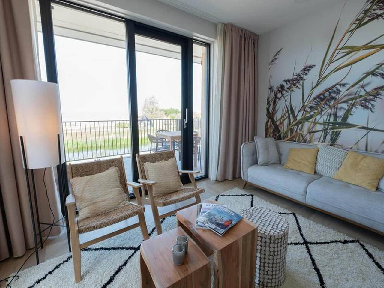 Ganze Wohnung, Strandapartment für vier Personen in Workum in Workum, Ijsselmeer