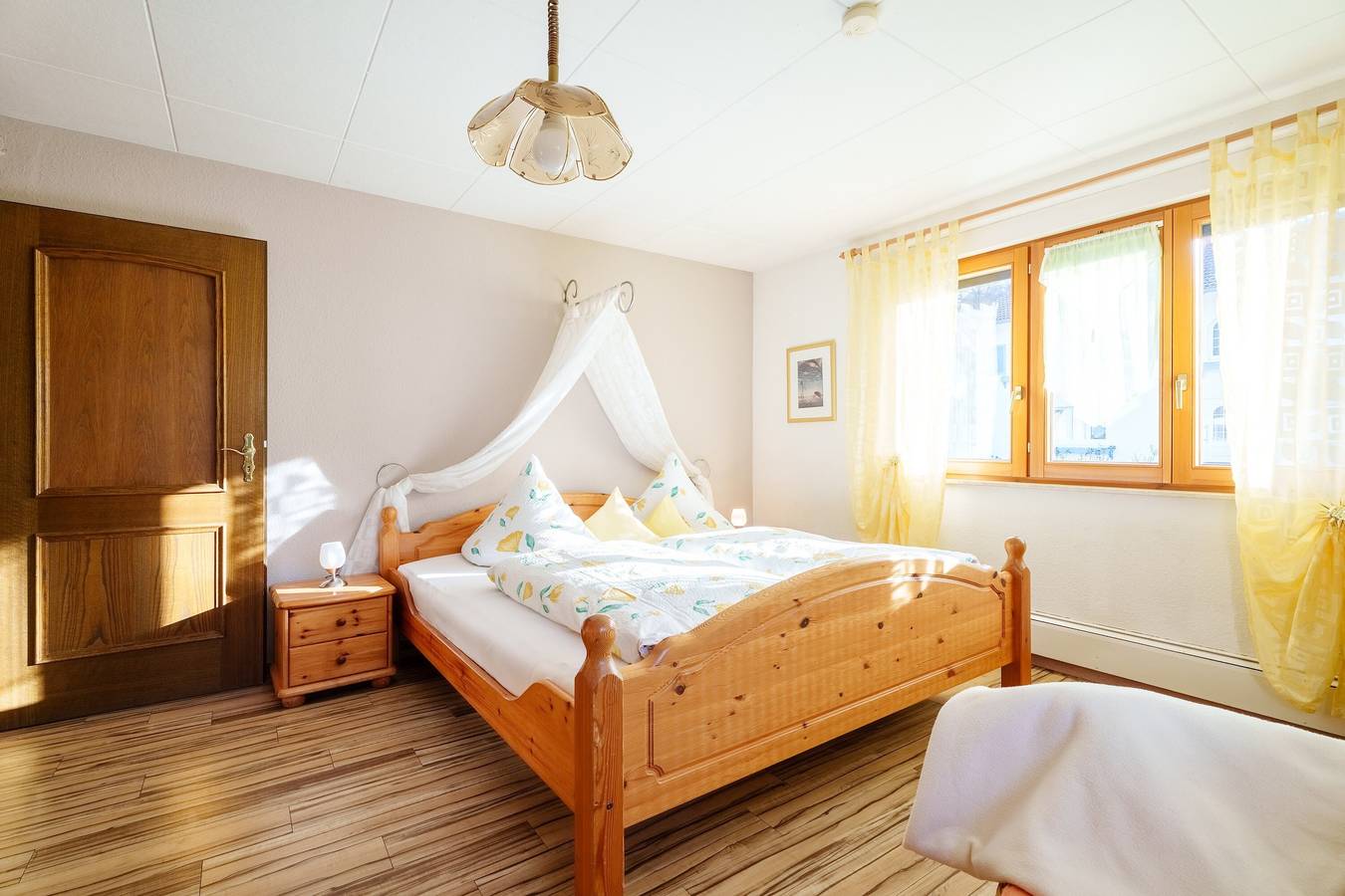 Ganze Wohnung, Apartment 'Himmelreich' mit gemeinsamer Terrasse, Garten und Wlan in Oberharmersbach, Mittlerer Schwarzwald