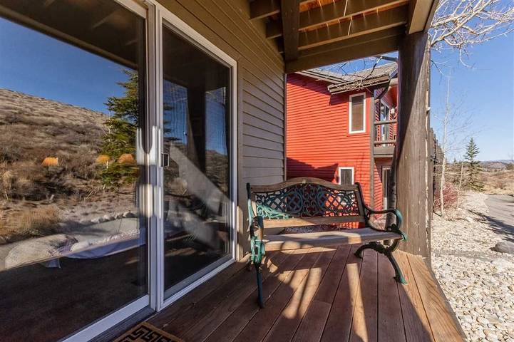 Vacation rental for 8 people, with terrace and hot tub in Mammoth Lakes