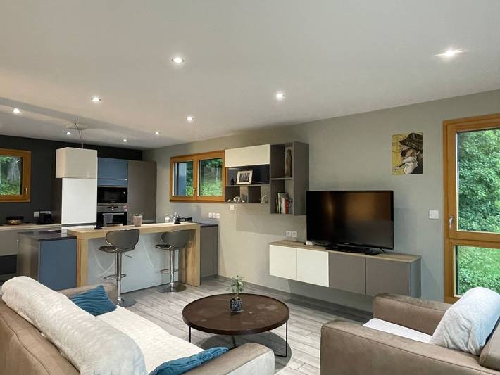 Ferienwohnung für 4 Personen, mit Garten und Seeblick in Franche-Comté - 3