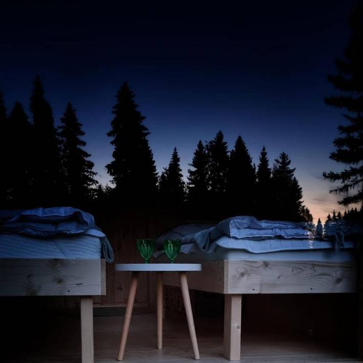 Lodge voor 2 personen in Finland