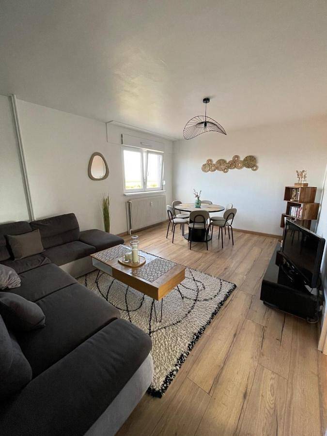 Appartement de vacances pour 6 personnes, avec vue