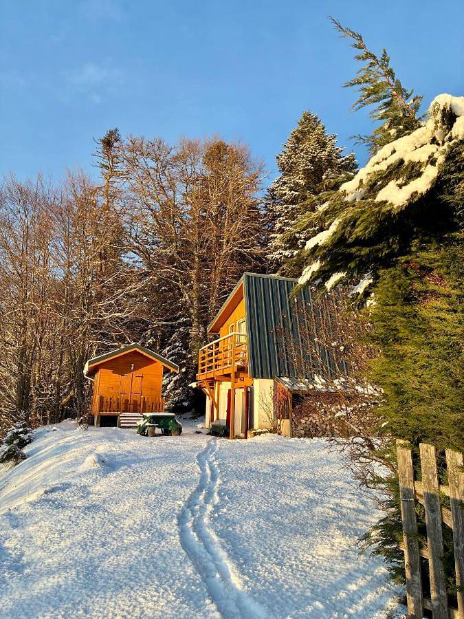 Chalet pour 5 personnes, avec Balcon ainsi que Terrasse et Vue