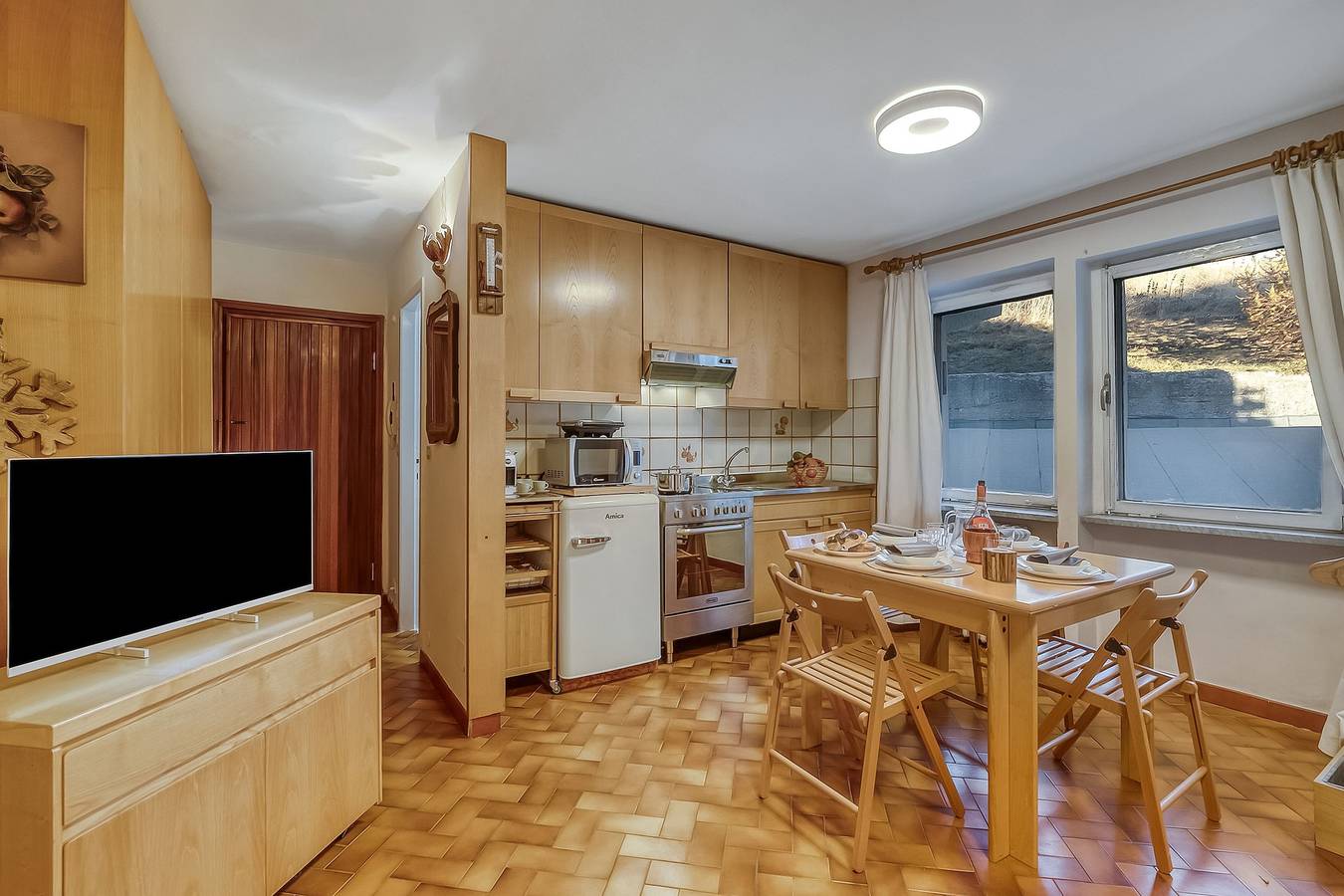 Ganze Wohnung, Appartamento Gran Roc few steps from Ski in Sestriere, Via Lattea