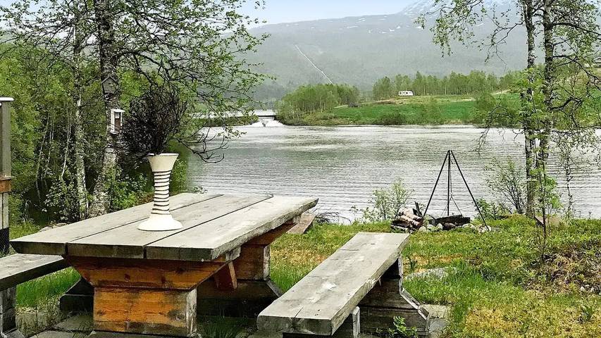 Ferienhaus für 7 Personen, mit Terrasse, mit Haustier in Nord-Norwegen - 3