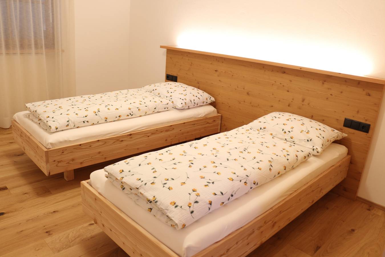 Apartamento entero, Apartamento 'Bergwiese' con vistas a la montaña, jardín compartido y Wi-Fi in Renon, Alpes de Sarntal
