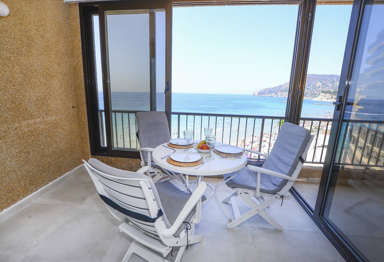 Appartement entier, A69 Caribe Playa 5º B in Vieille ville de Calpe, Calpe