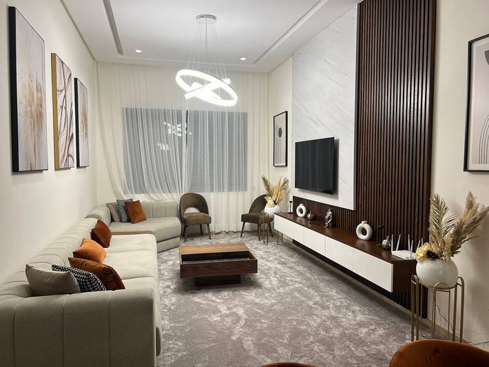 Gîte pour 6 personnes, avec balcon et vue sur l’océan à Casablanca - 4